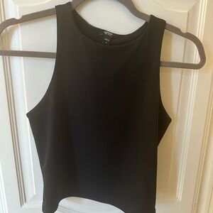 Express Black Tank Top